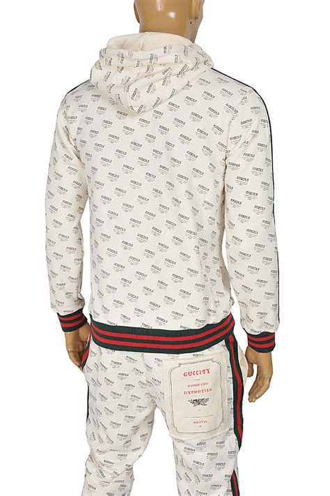 gucci jogginghosen|gucci jogging suit for men.